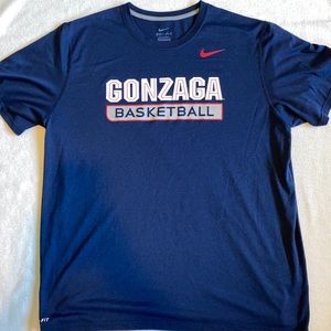 Gonzaga Dry-Fit Tee